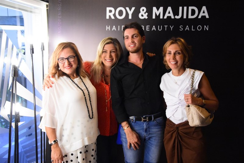 Opening of Roy & Majida Hair & Beauty Salon